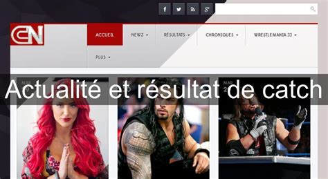 resultat de catch|Résultats Catch.